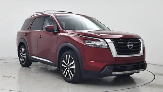 NISSAN PATHFINDER 2023 5N1DR3DK9PC229883 image