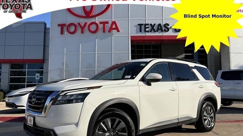 NISSAN PATHFINDER 2023 5N1DR3BA1PC236918 image