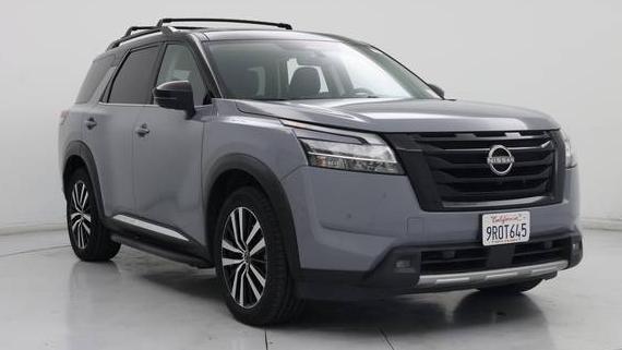 NISSAN PATHFINDER 2023 5N1DR3DH4PC219847 image