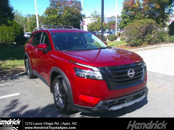 NISSAN PATHFINDER 2023 5N1DR3CBXPC275708 image