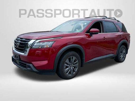 NISSAN PATHFINDER 2023 5N1DR3BC4PC273639 image