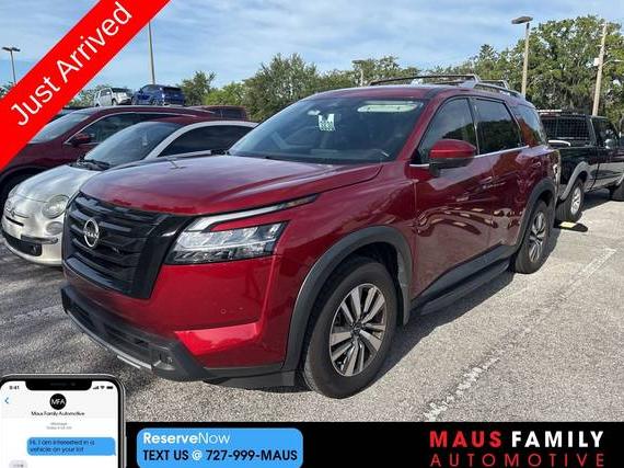 NISSAN PATHFINDER 2023 5N1DR3CA3PC217589 image