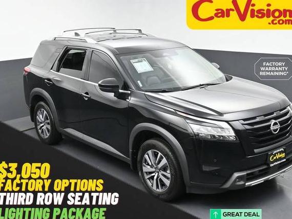 NISSAN PATHFINDER 2023 5N1DR3CA5PC232157 image