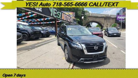 NISSAN PATHFINDER 2023 5N1DR3CCXPC261350 image
