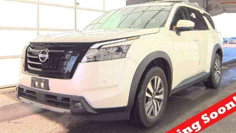 NISSAN PATHFINDER 2023 5N1DR3CC2PC229704 image