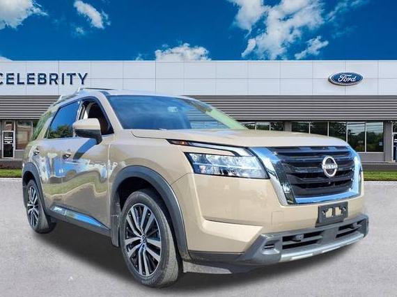 NISSAN PATHFINDER 2023 5N1DR3DK9PC265329 image