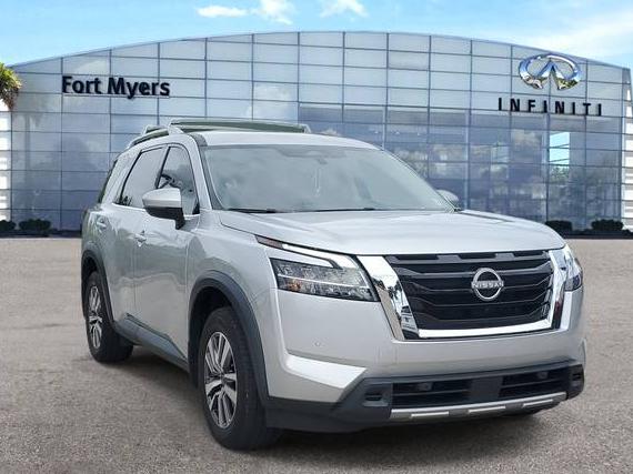 NISSAN PATHFINDER 2023 5N1DR3CAXPC201809 image