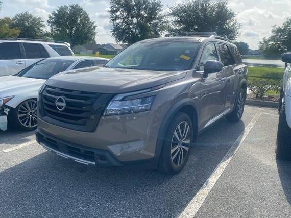 NISSAN PATHFINDER 2023 5N1DR3DGXPC256232 image