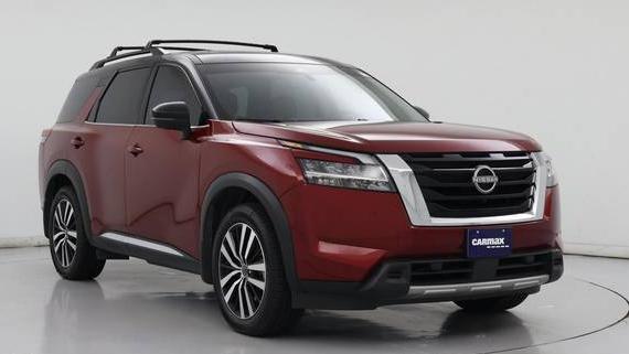 NISSAN PATHFINDER 2023 5N1DR3DH1PC275812 image