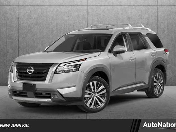 NISSAN PATHFINDER 2023 5N1DR3DK1PC228825 image