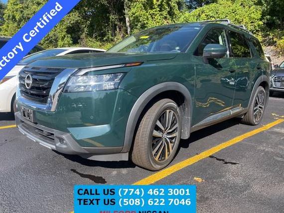 NISSAN PATHFINDER 2023 5N1DR3DK6PC215326 image