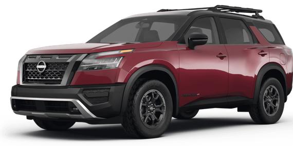NISSAN PATHFINDER 2023 5N1DR3BD6PC214231 image