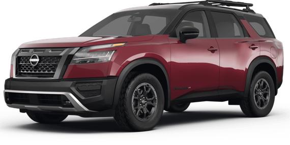 NISSAN PATHFINDER 2023 5N1DR3BD8PC251832 image