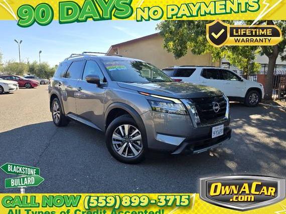 NISSAN PATHFINDER 2023 5N1DR3CAXPC242554 image