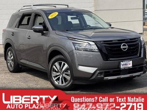 NISSAN PATHFINDER 2023 5N1DR3CCXPC233306 image