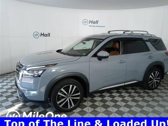 NISSAN PATHFINDER 2023 5N1DR3DK9PC256842 image