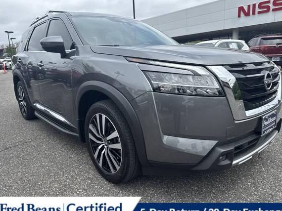 NISSAN PATHFINDER 2023 5N1DR3DK1PC214780 image