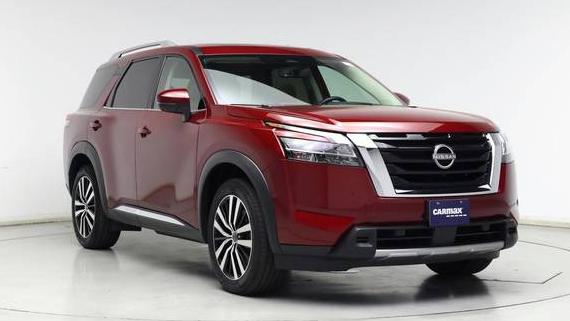 NISSAN PATHFINDER 2023 5N1DR3DJ0PC205110 image