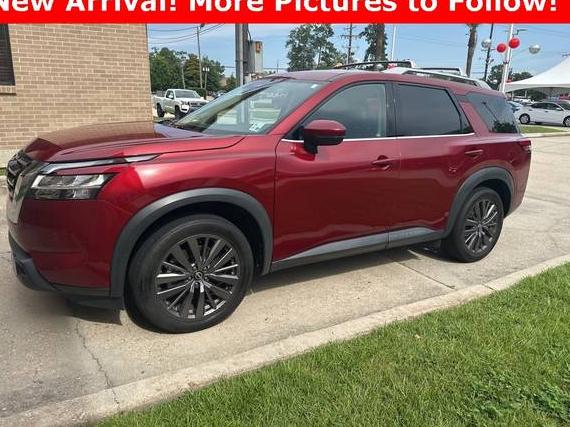 NISSAN PATHFINDER 2023 5N1DR3CB0PC206185 image
