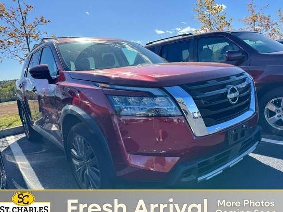 NISSAN PATHFINDER 2023 5N1DR3CB3PC272200 image NISSAN PATHFINDER 2023 5N1DR3CB3PC272200 image