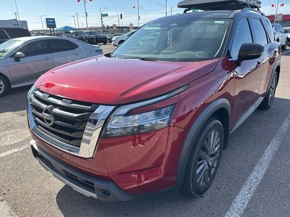 NISSAN PATHFINDER 2023 5N1DR3CB3PC214233 image