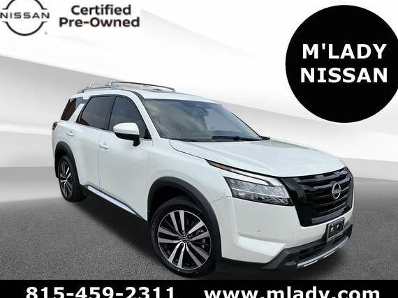NISSAN PATHFINDER 2023 5N1DR3DK9PC268750 image