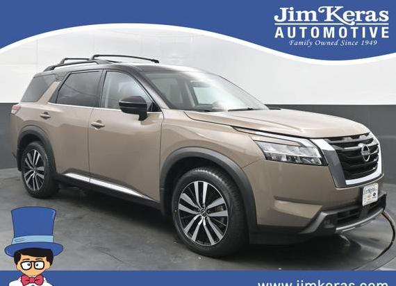 NISSAN PATHFINDER 2023 5N1DR3DG8PC231118 image