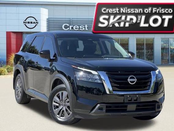 NISSAN PATHFINDER 2023 5N1DR3AC4PC276445 image