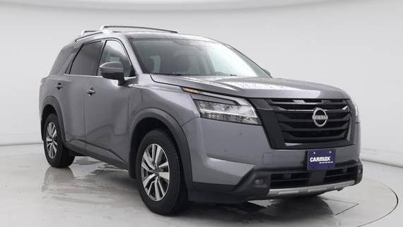 NISSAN PATHFINDER 2023 5N1DR3CC4PC236556 image