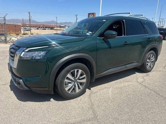 NISSAN PATHFINDER 2023 5N1DR3CA5PC262534 image