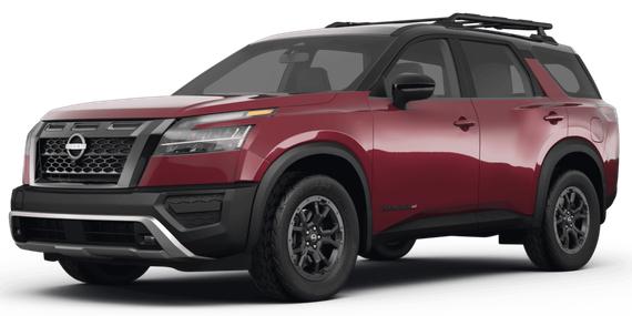 NISSAN PATHFINDER 2023 5N1DR3BD9PC271328 image