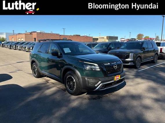 NISSAN PATHFINDER 2023 5N1DR3BD0PC200311 image NISSAN PATHFINDER 2023 5N1DR3BD0PC200311 image