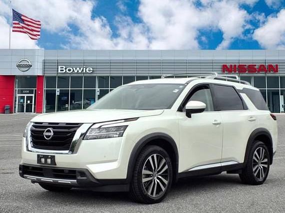 NISSAN PATHFINDER 2023 5N1DR3DJ3PC259341 image