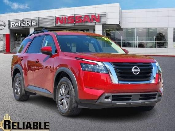NISSAN PATHFINDER 2023 5N1DR3BC3PC229258 image