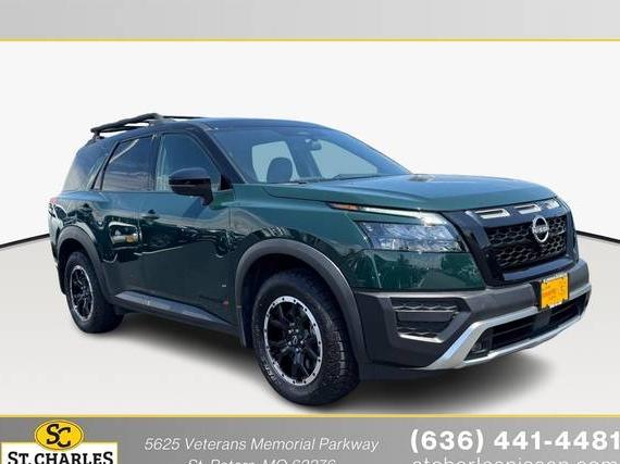 NISSAN PATHFINDER 2023 5N1DR3BD5PC271858 image