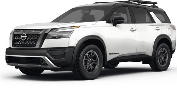 NISSAN PATHFINDER 2023 5N1DR3BD8PC240233 image