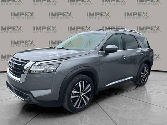 NISSAN PATHFINDER 2023 5N1DR3DK3PC220547 image