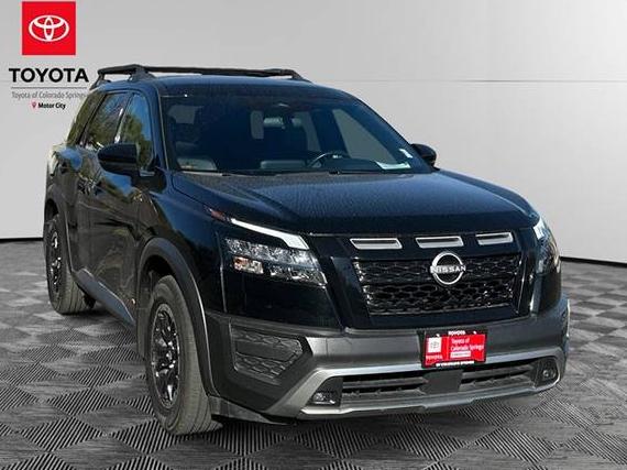 NISSAN PATHFINDER 2023 5N1DR3BD0PC240324 image