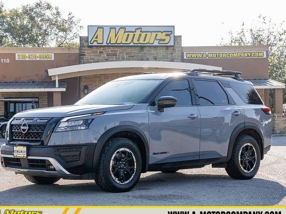 NISSAN PATHFINDER 2023 5N1DR3BD7PC206705 image