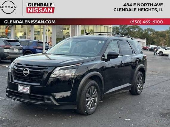 NISSAN PATHFINDER 2023 5N1DR3BC0PC271807 image NISSAN PATHFINDER 2023 5N1DR3BC0PC271807 image