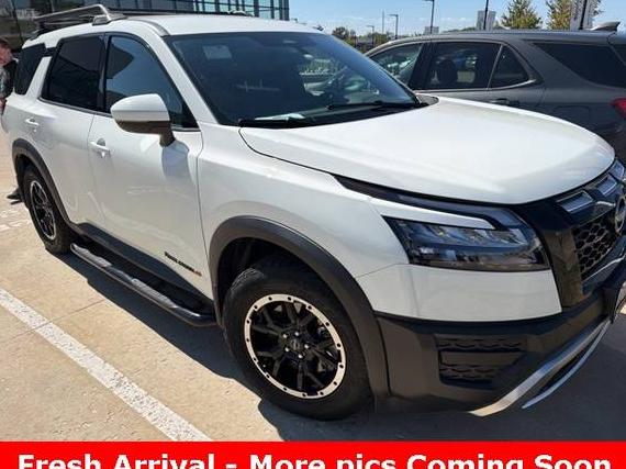 NISSAN PATHFINDER 2023 5N1DR3BDXPC233560 image