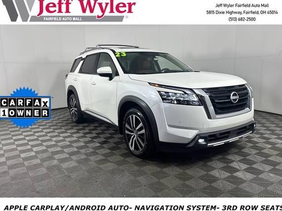 NISSAN PATHFINDER 2023 5N1DR3DK6PC218629 image NISSAN PATHFINDER 2023 5N1DR3DK6PC218629 image