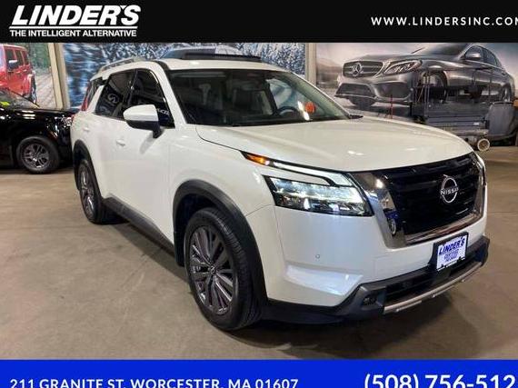 NISSAN PATHFINDER 2023 5N1DR3CEXPC261611 image