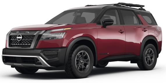 NISSAN PATHFINDER 2023 5N1DR3BD6PC209417 image