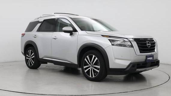 NISSAN PATHFINDER 2023 5N1DR3DJ8PC209633 image