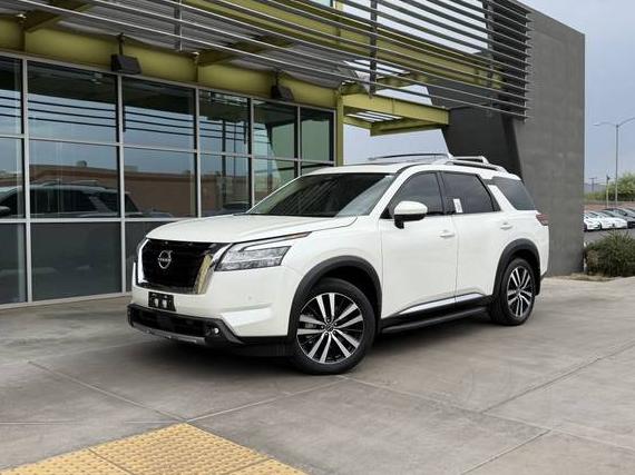 NISSAN PATHFINDER 2023 5N1DR3DH8PC201867 image