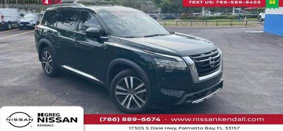 NISSAN PATHFINDER 2023 5N1DR3DH1PC272392 image