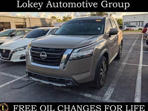 NISSAN PATHFINDER 2023 5N1DR3DK7PC216064 image
