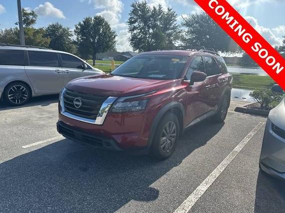 NISSAN PATHFINDER 2023 5N1DR3BC4PC268134 image