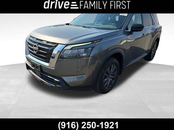 NISSAN PATHFINDER 2023 5N1DR3AA6PC273464 image